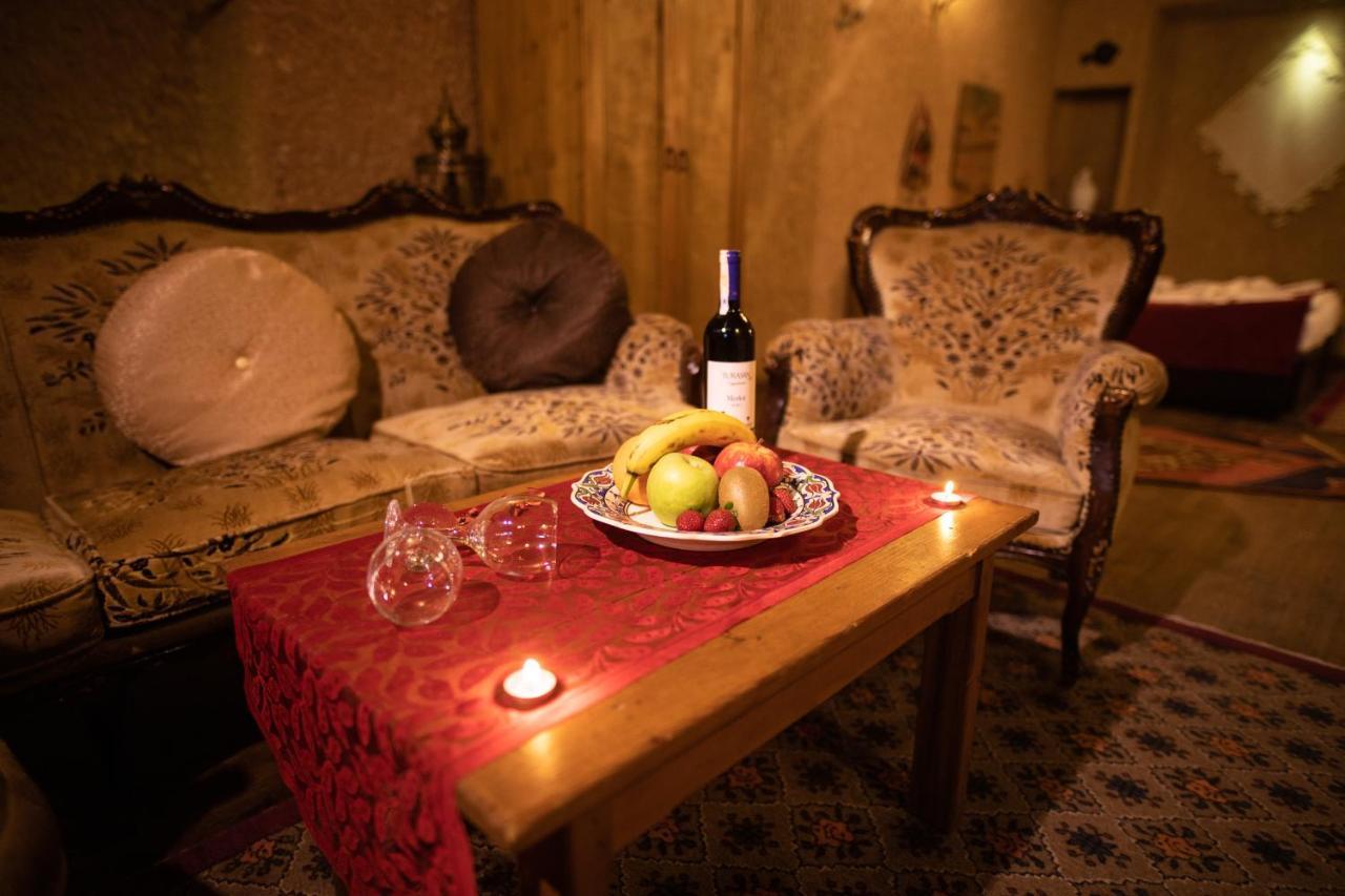 7 Oda Kapadokya Cave Hotel 어굽 외부 사진