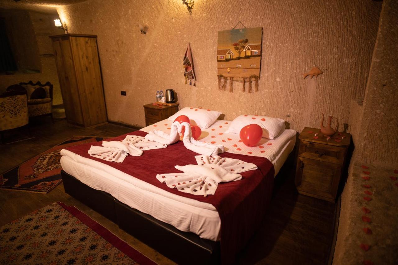 7 Oda Kapadokya Cave Hotel 어굽 외부 사진