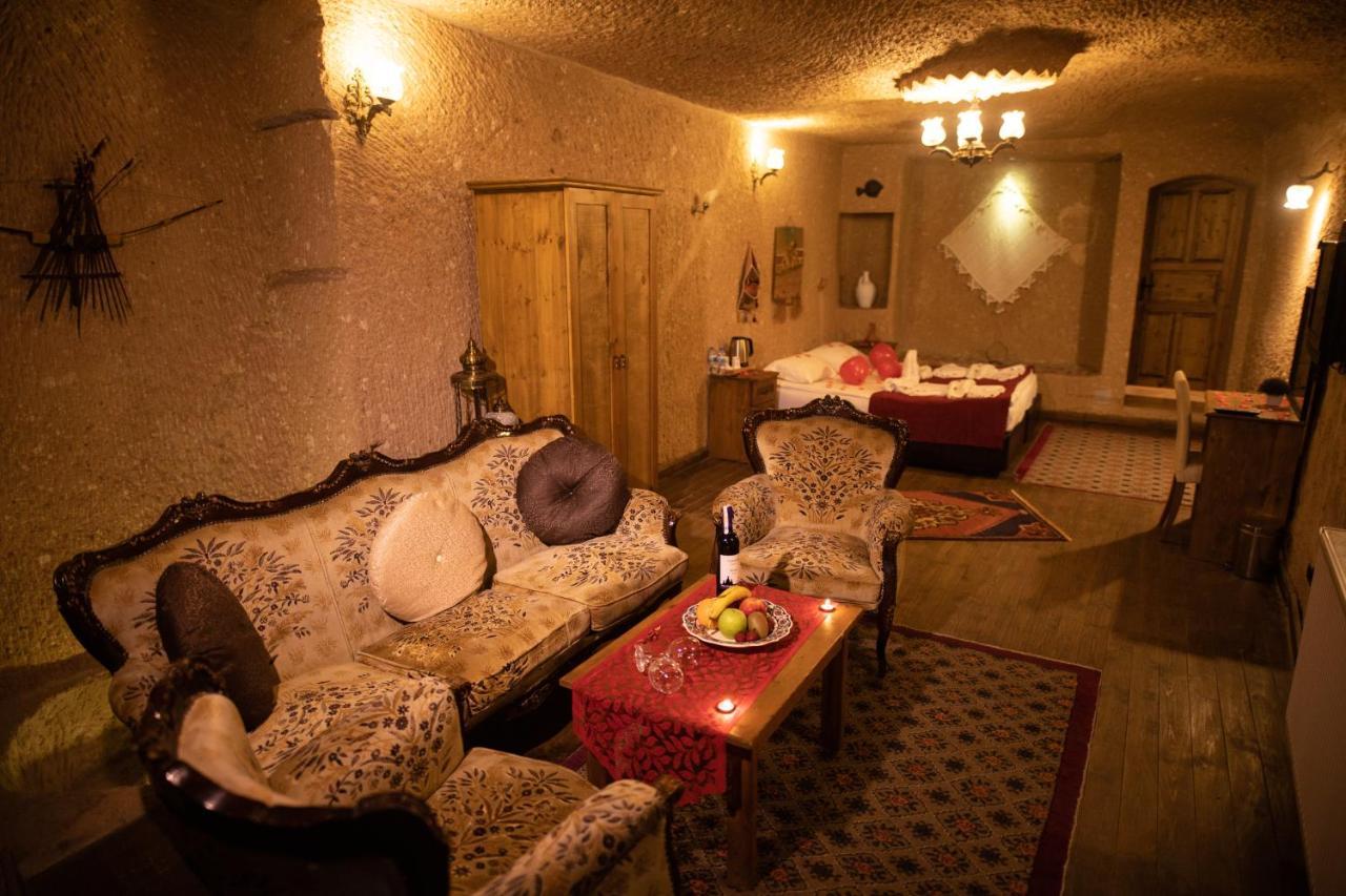 7 Oda Kapadokya Cave Hotel 어굽 외부 사진