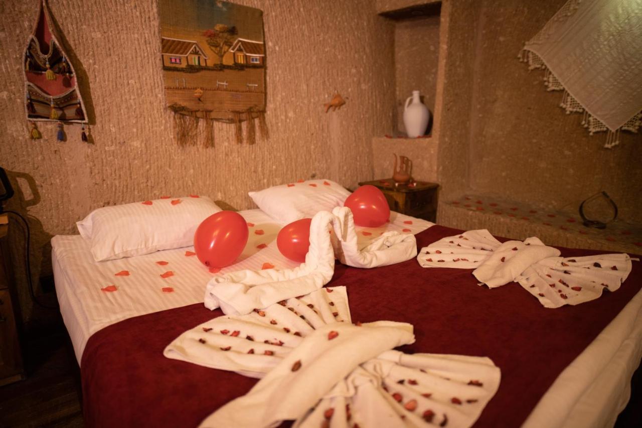 7 Oda Kapadokya Cave Hotel 어굽 외부 사진