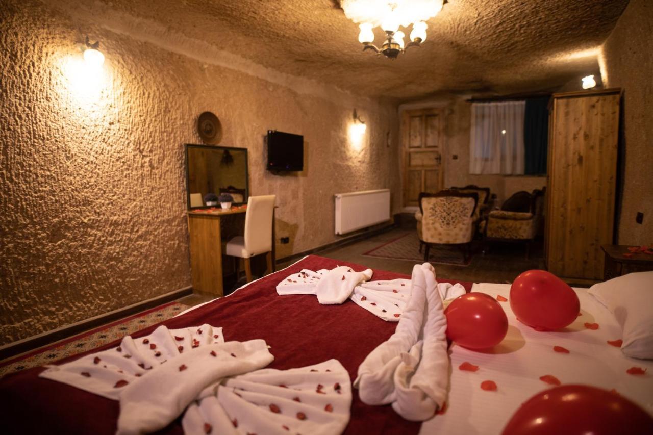 7 Oda Kapadokya Cave Hotel 어굽 외부 사진