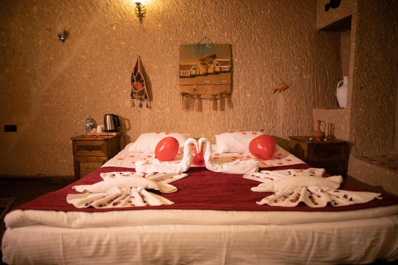 7 Oda Kapadokya Cave Hotel 어굽 외부 사진