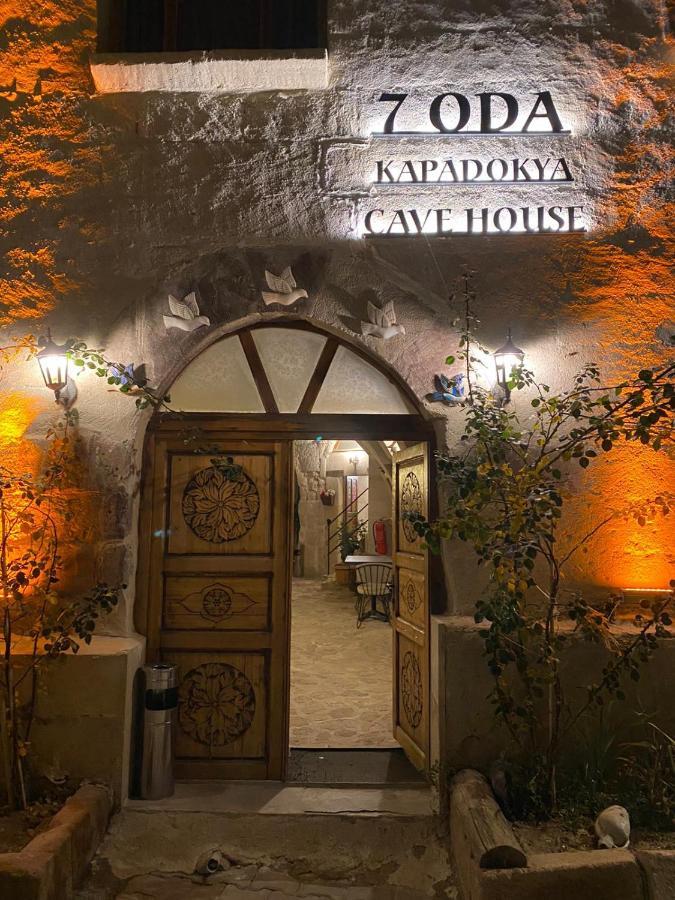 7 Oda Kapadokya Cave Hotel 어굽 외부 사진