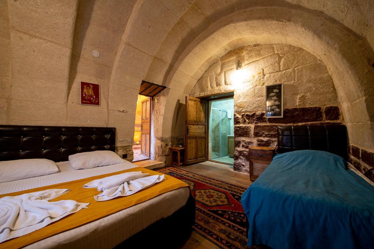 7 Oda Kapadokya Cave Hotel 어굽 외부 사진