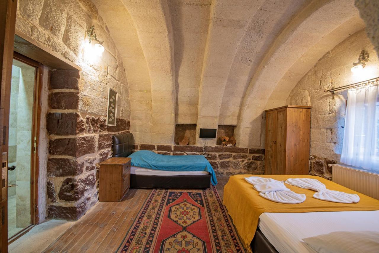 7 Oda Kapadokya Cave Hotel 어굽 외부 사진