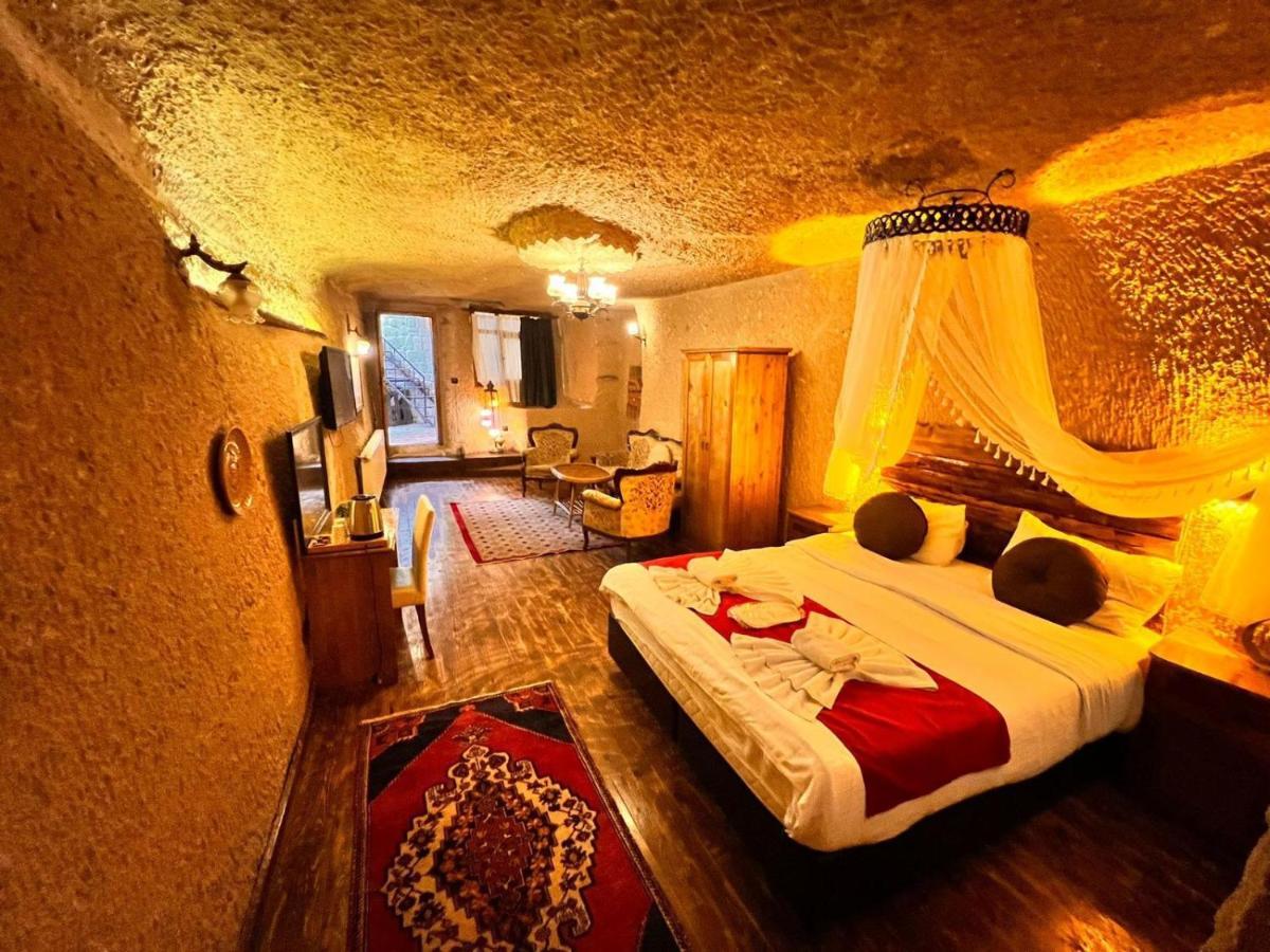 7 Oda Kapadokya Cave Hotel 어굽 외부 사진