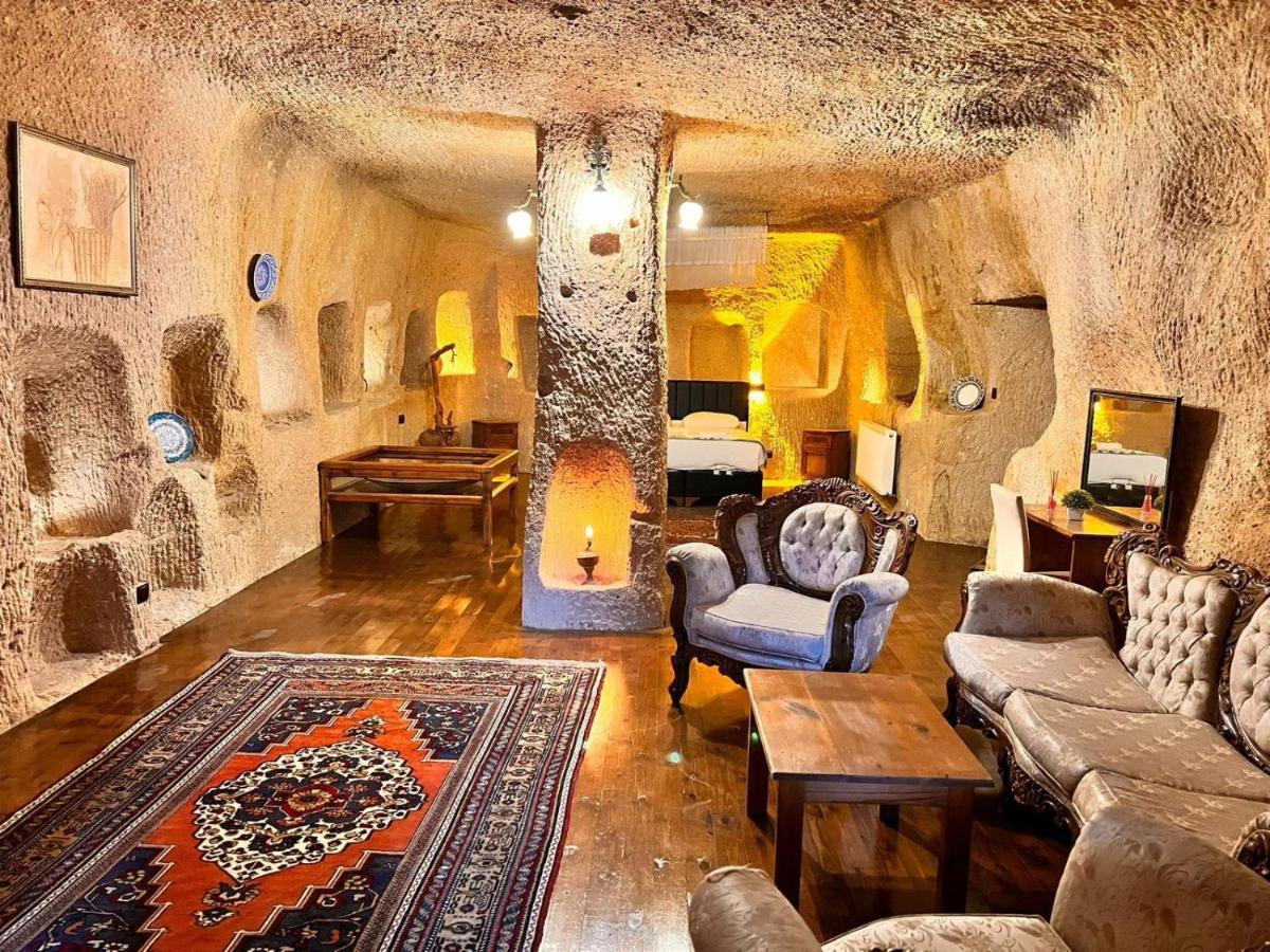 7 Oda Kapadokya Cave Hotel 어굽 외부 사진