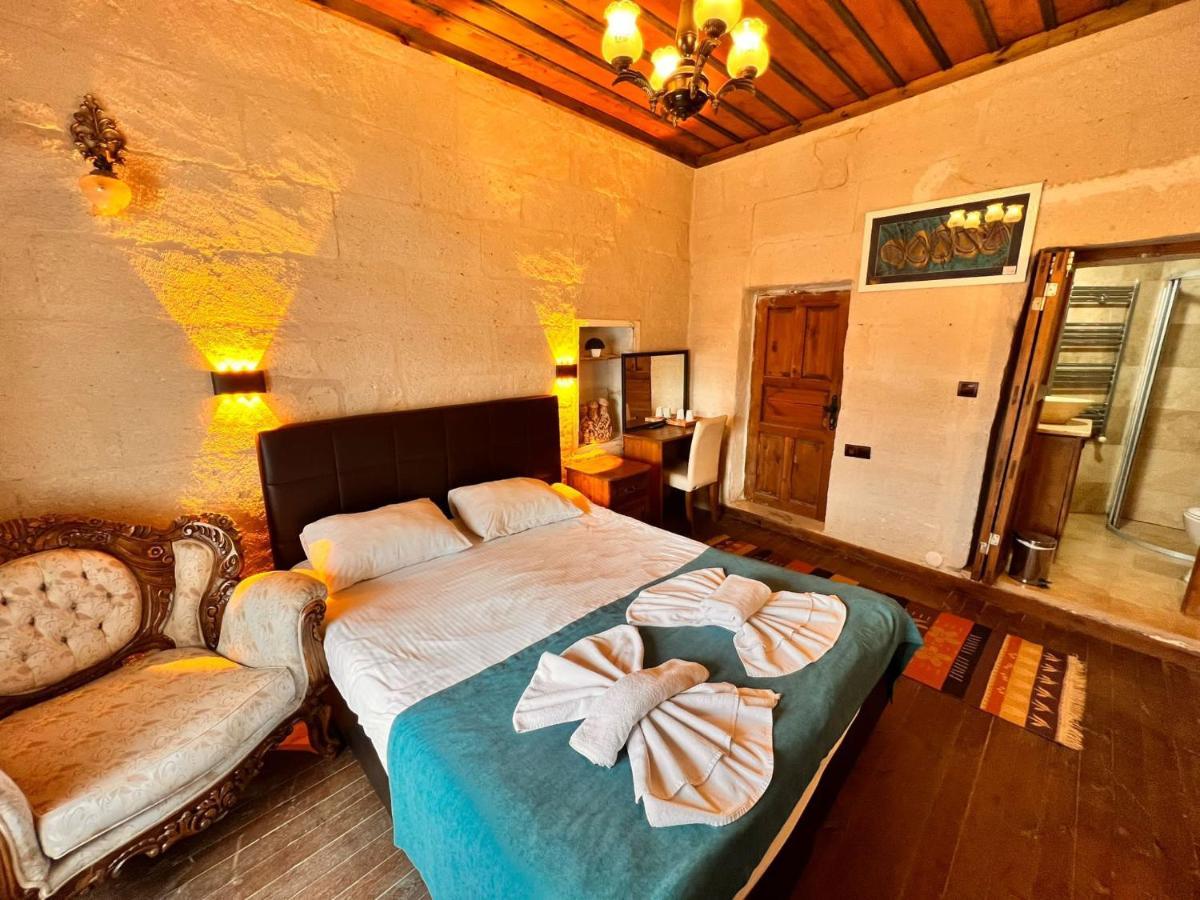 7 Oda Kapadokya Cave Hotel 어굽 외부 사진