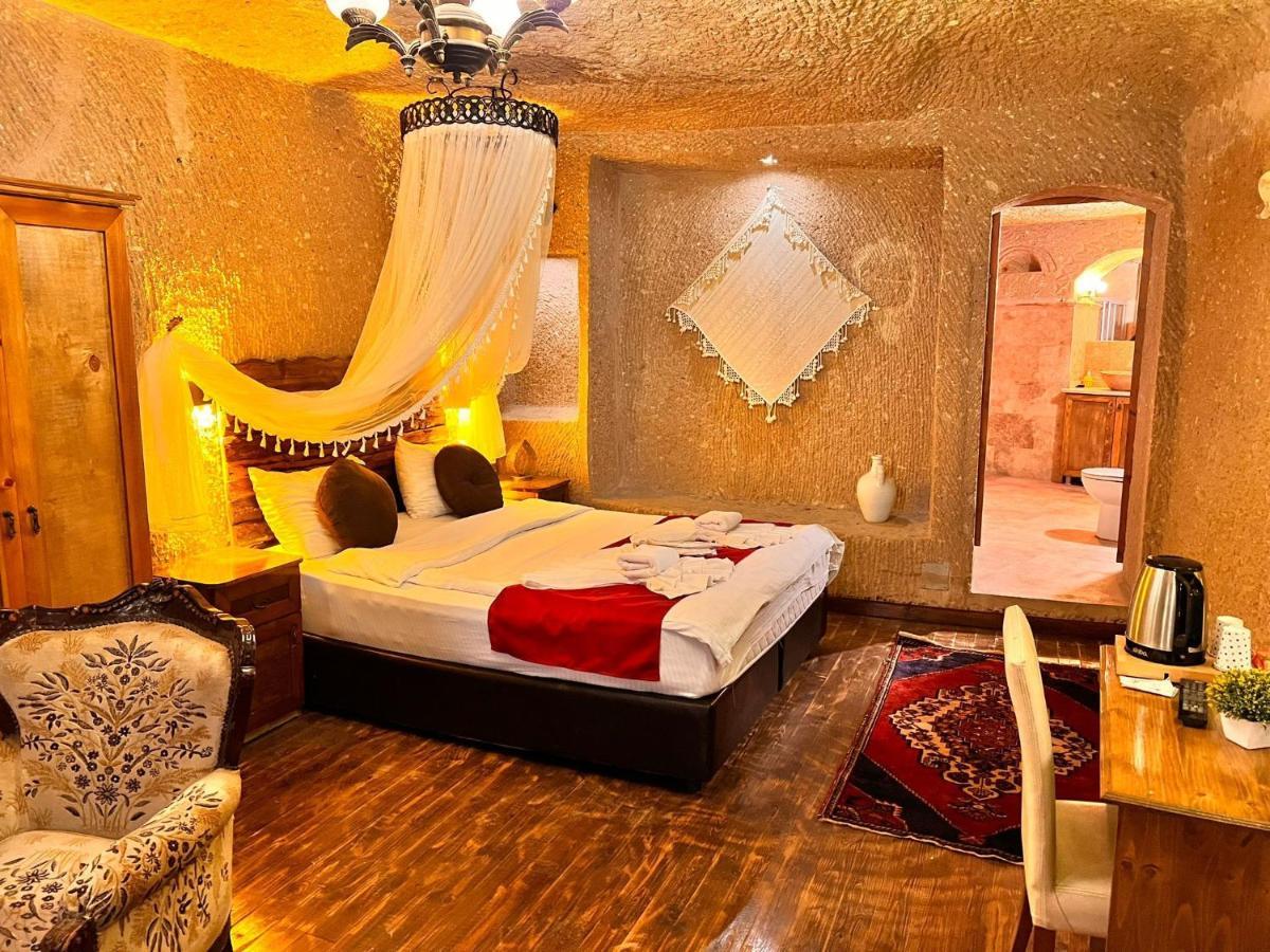 7 Oda Kapadokya Cave Hotel 어굽 외부 사진