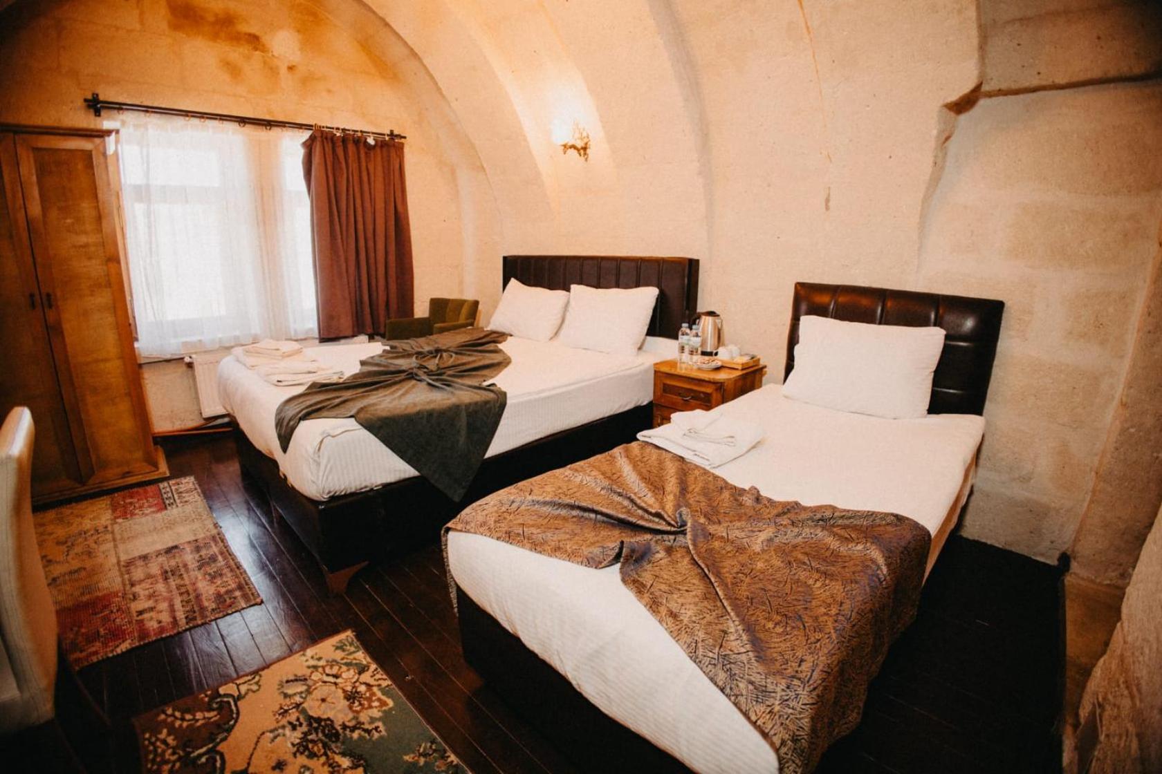 7 Oda Kapadokya Cave Hotel 어굽 외부 사진