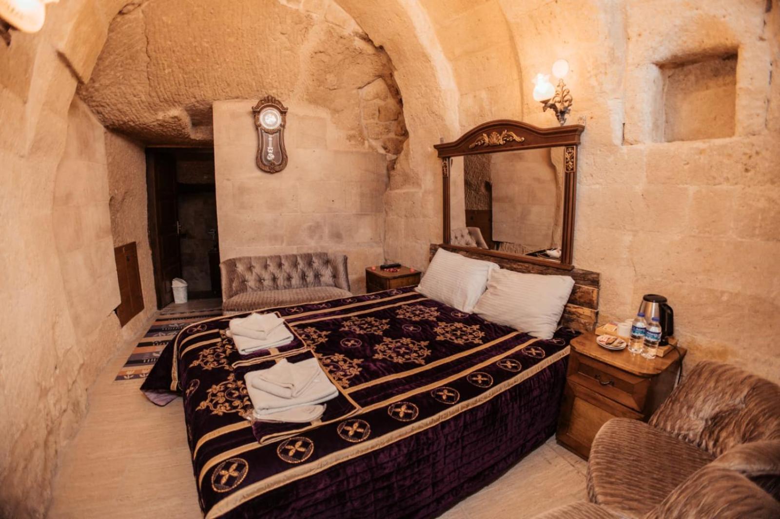 7 Oda Kapadokya Cave Hotel 어굽 외부 사진