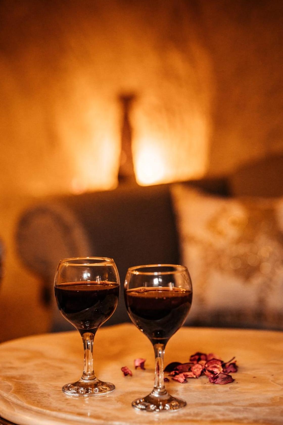 7 Oda Kapadokya Cave Hotel 어굽 외부 사진