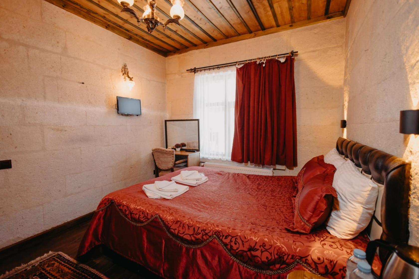 7 Oda Kapadokya Cave Hotel 어굽 외부 사진
