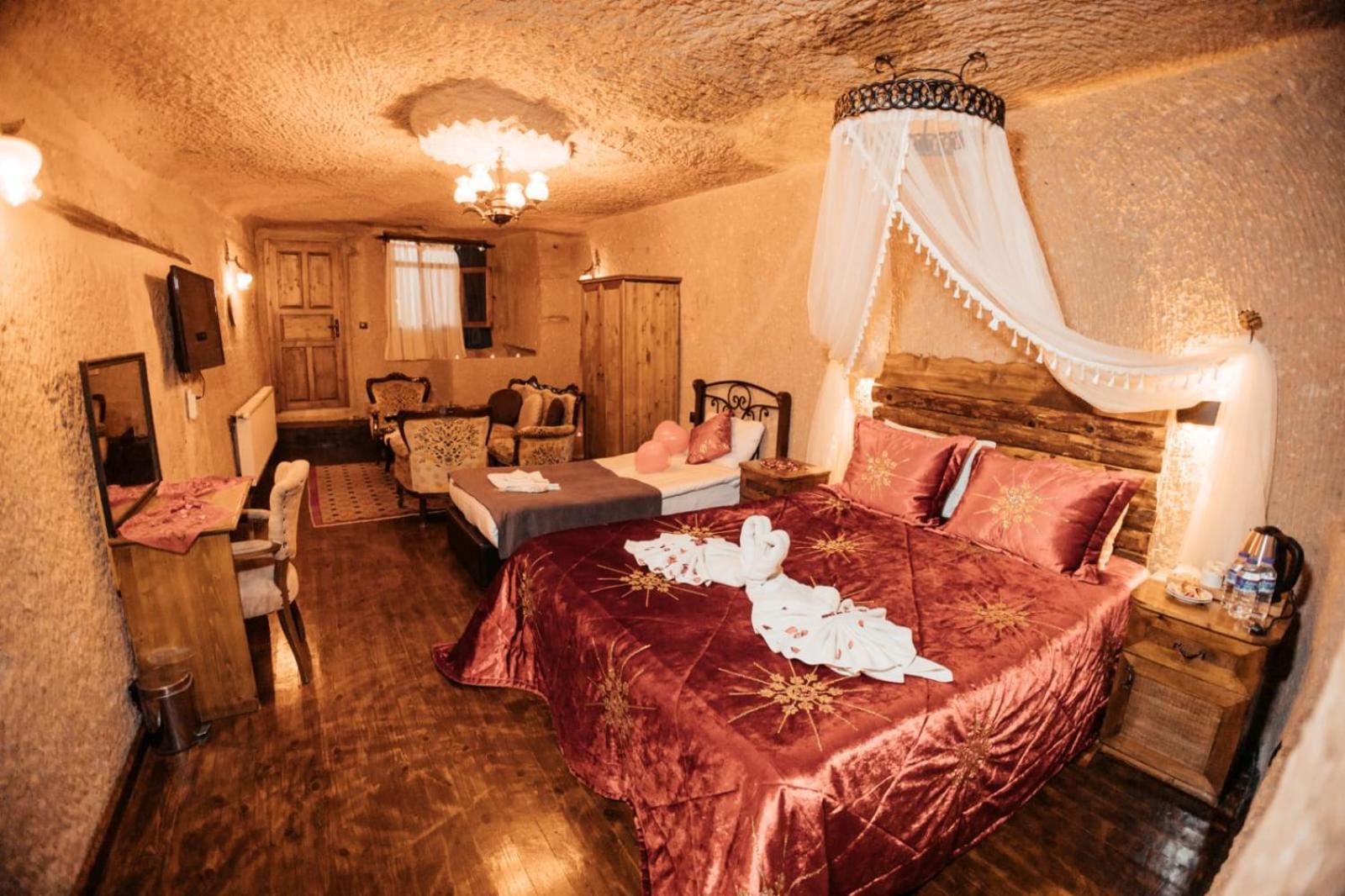 7 Oda Kapadokya Cave Hotel 어굽 외부 사진