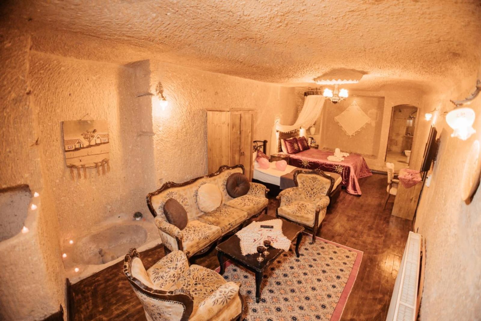 7 Oda Kapadokya Cave Hotel 어굽 외부 사진