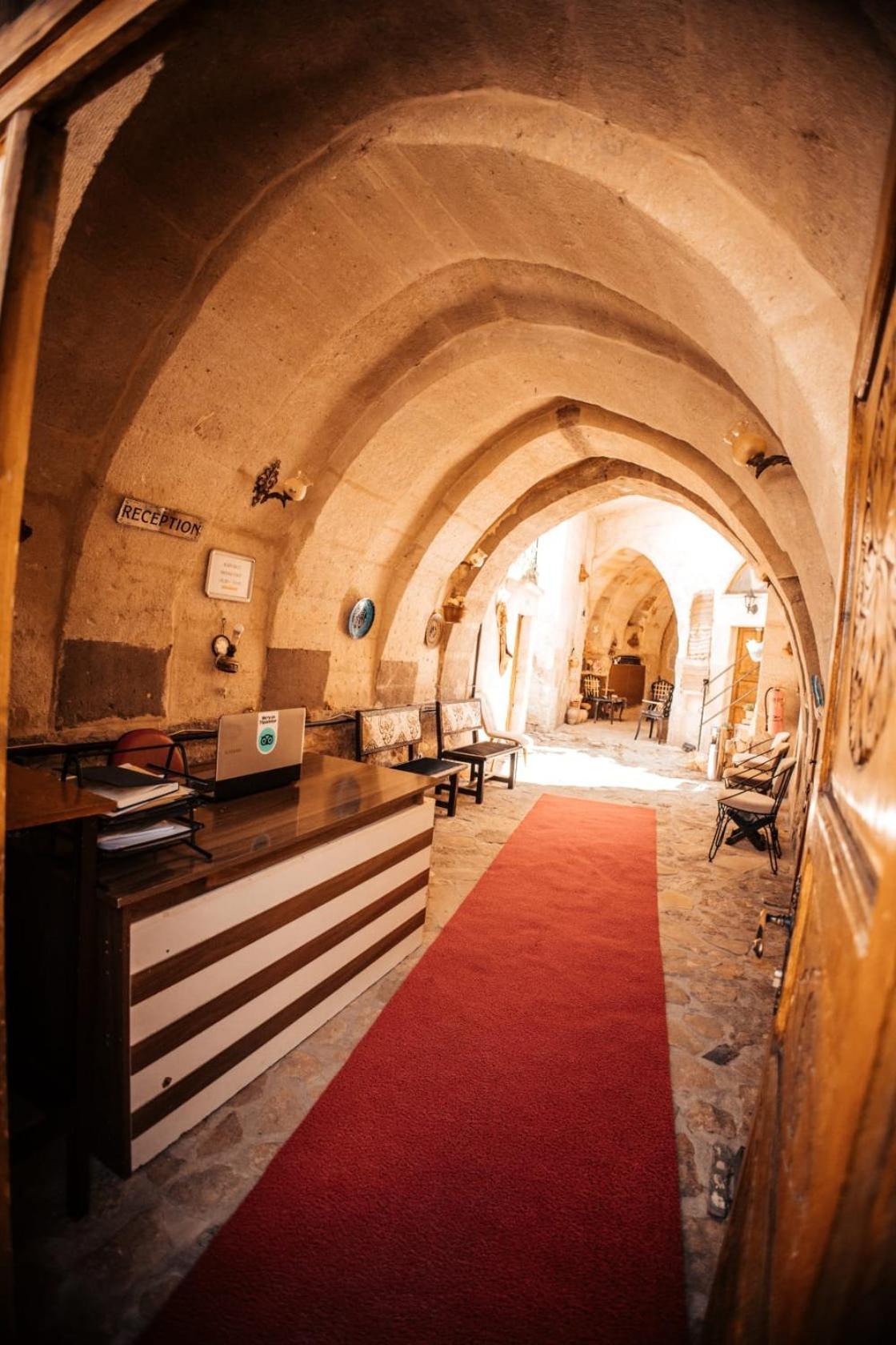 7 Oda Kapadokya Cave Hotel 어굽 외부 사진