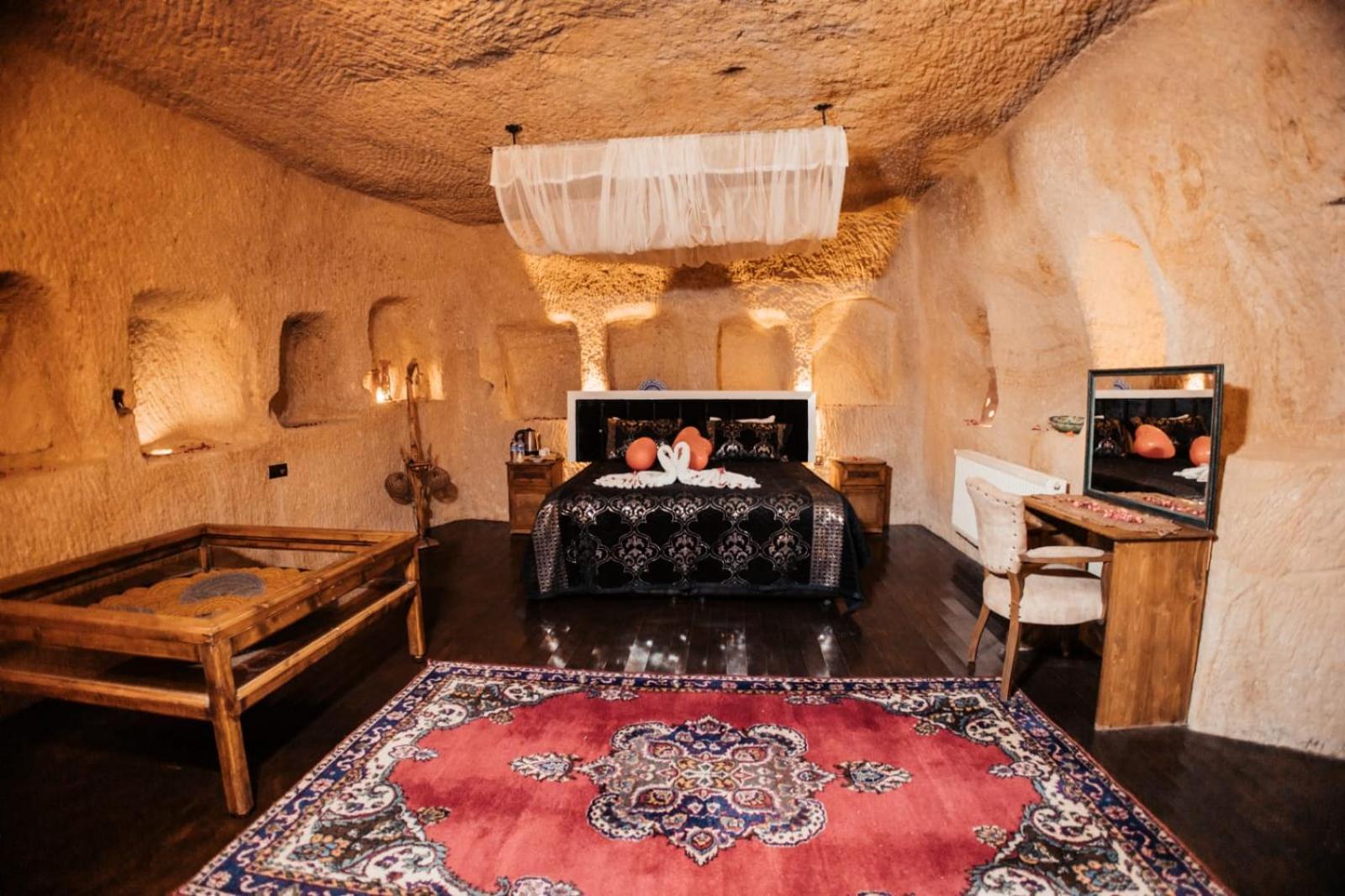 7 Oda Kapadokya Cave Hotel 어굽 외부 사진