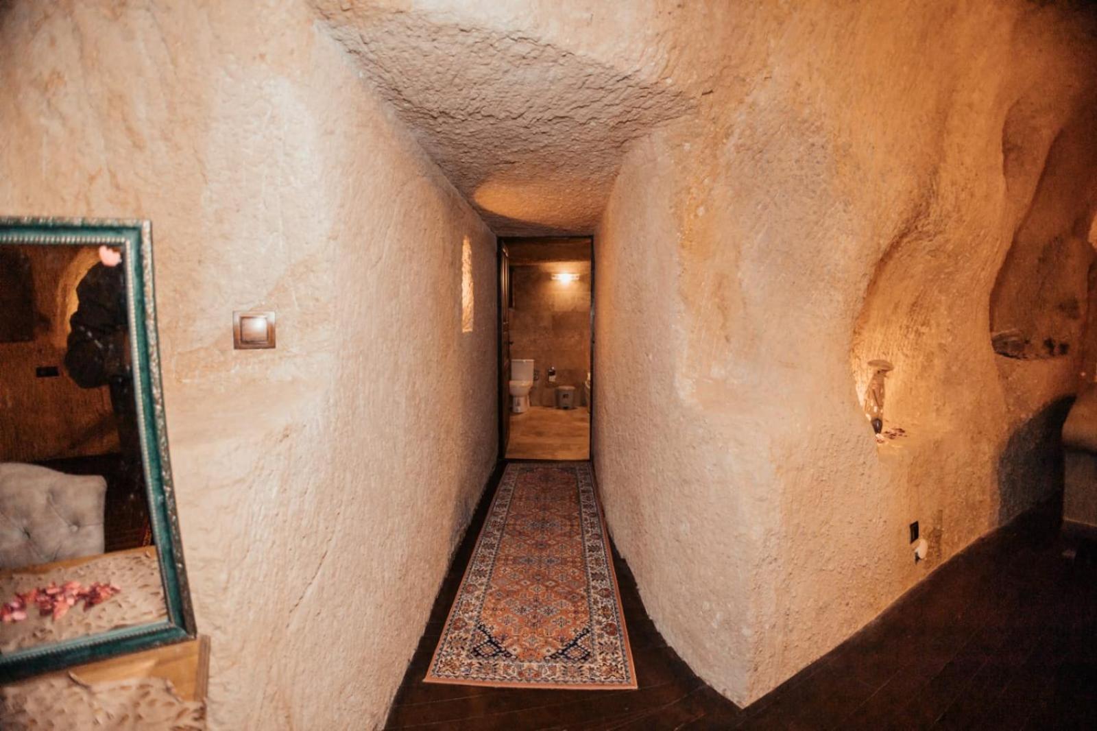 7 Oda Kapadokya Cave Hotel 어굽 외부 사진