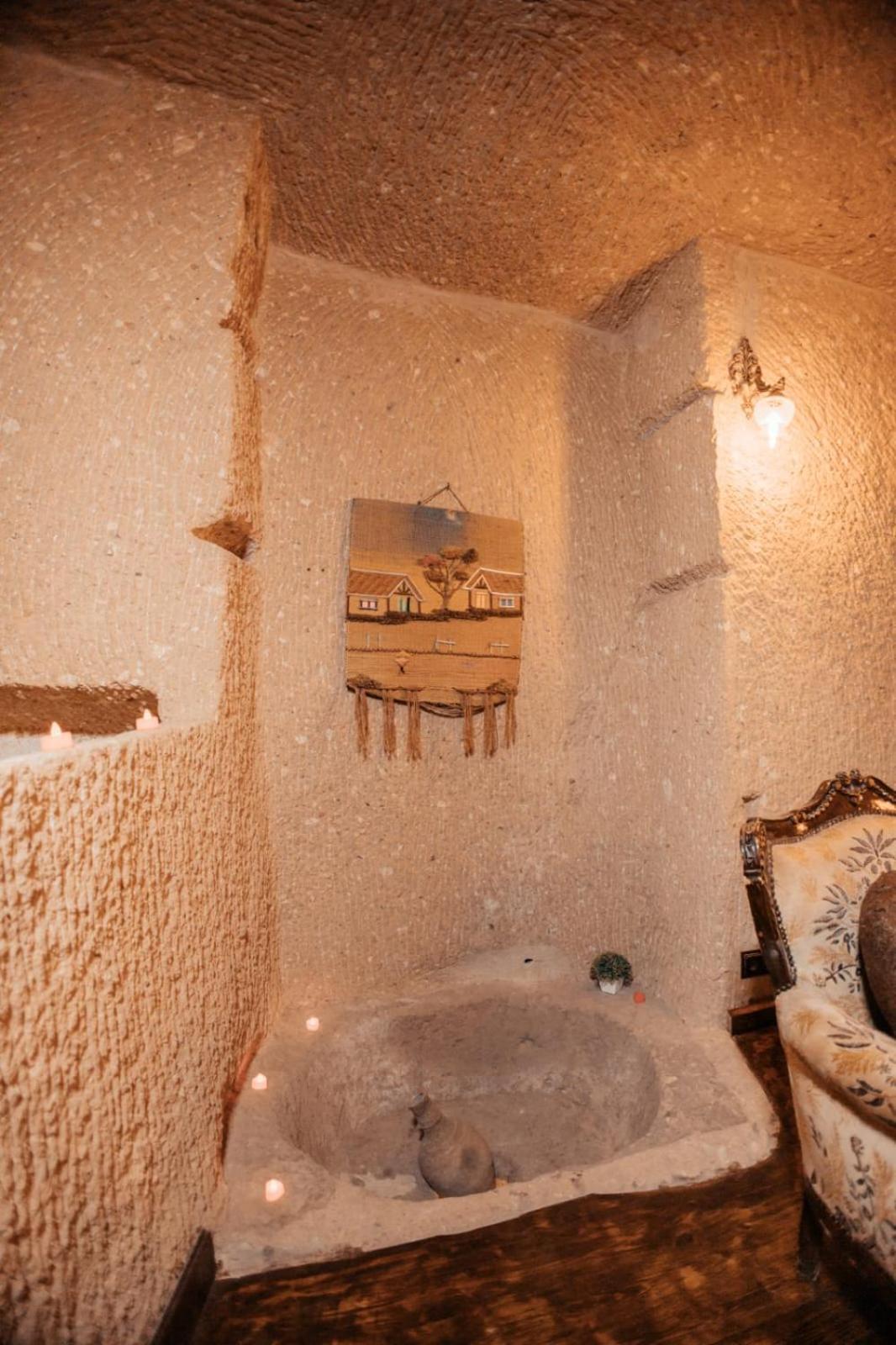 7 Oda Kapadokya Cave Hotel 어굽 외부 사진