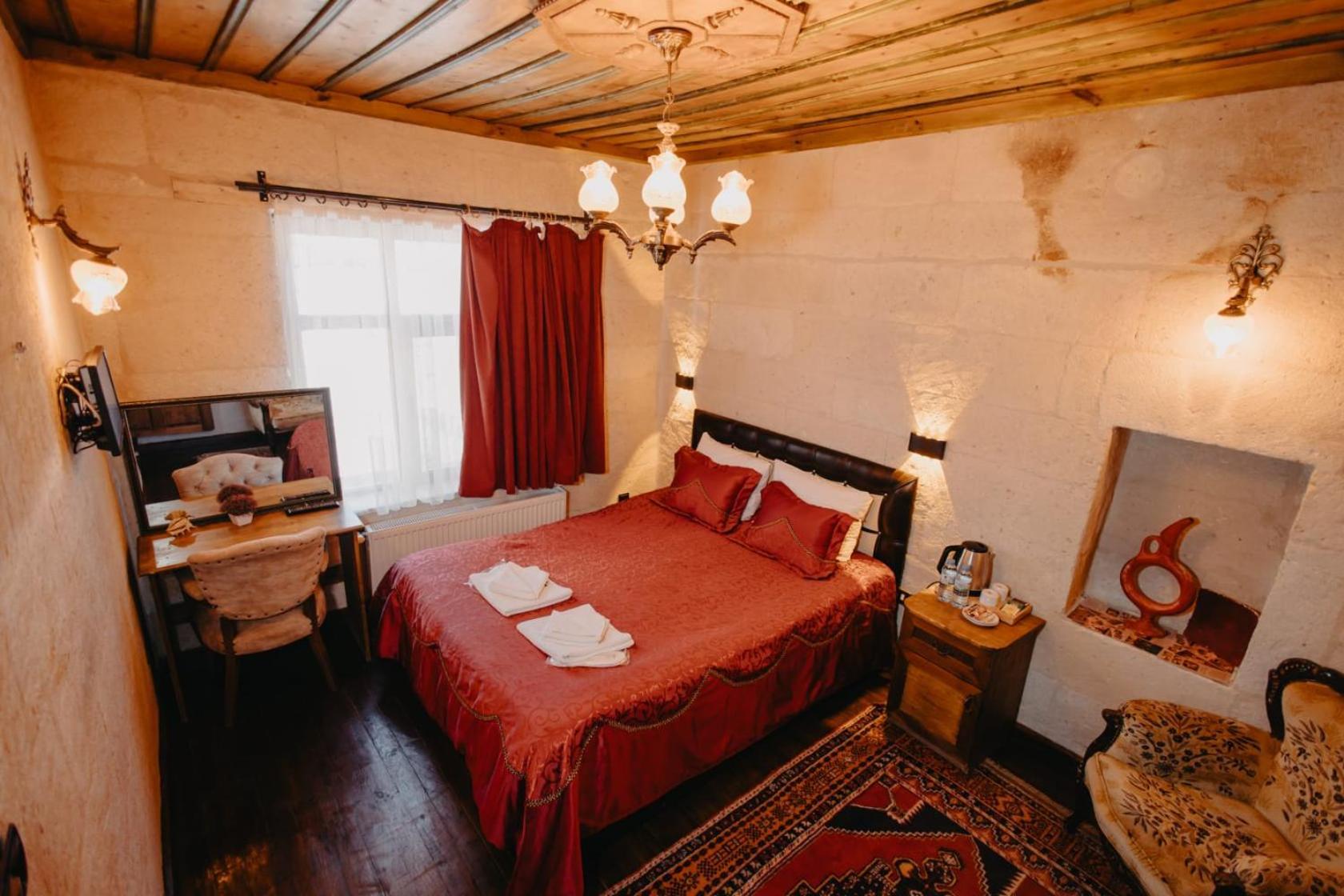 7 Oda Kapadokya Cave Hotel 어굽 외부 사진