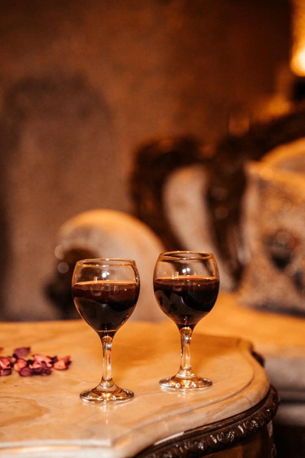 7 Oda Kapadokya Cave Hotel 어굽 외부 사진