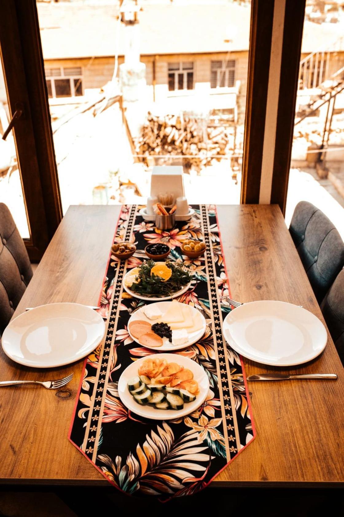 7 Oda Kapadokya Cave Hotel 어굽 외부 사진