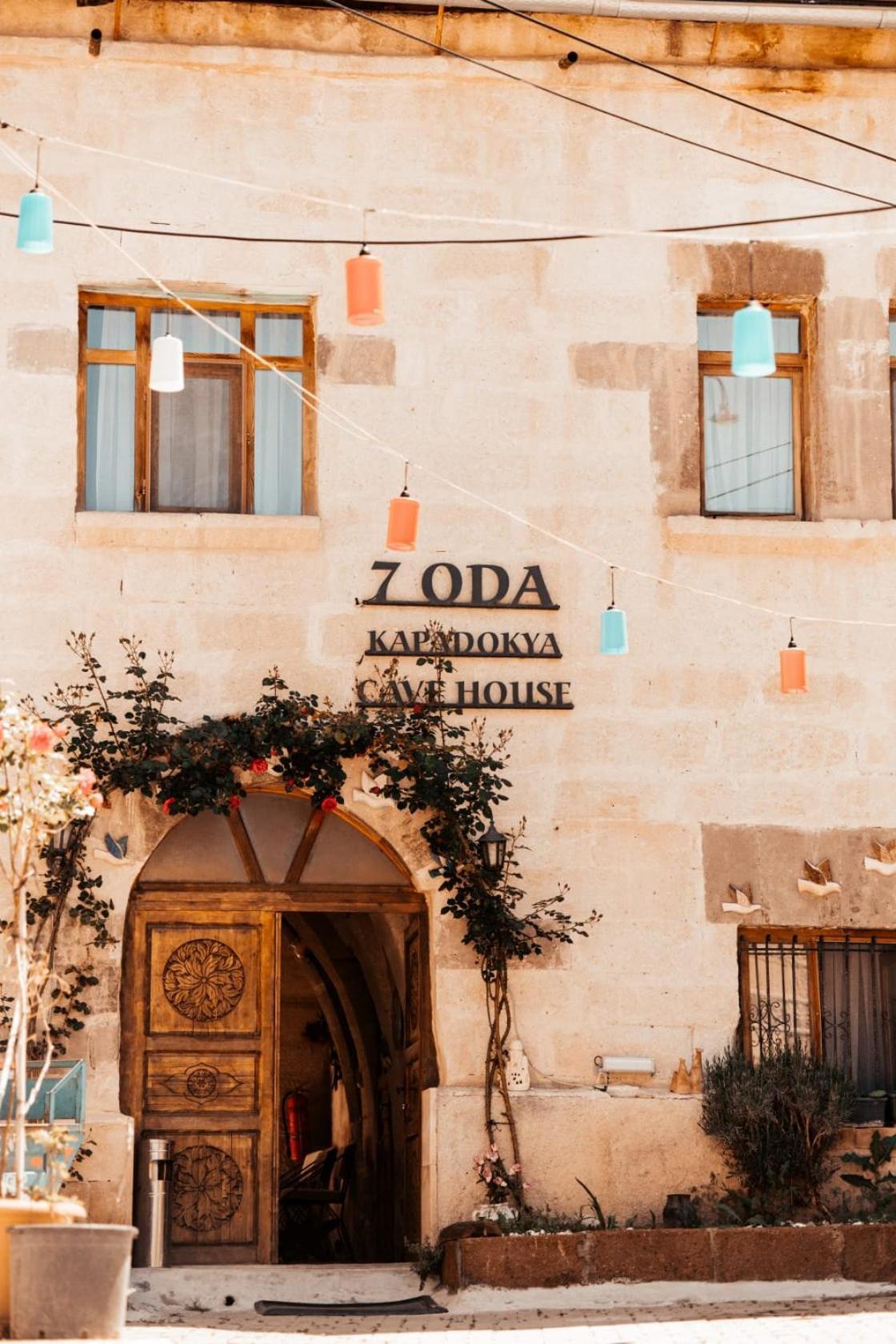 7 Oda Kapadokya Cave Hotel 어굽 외부 사진