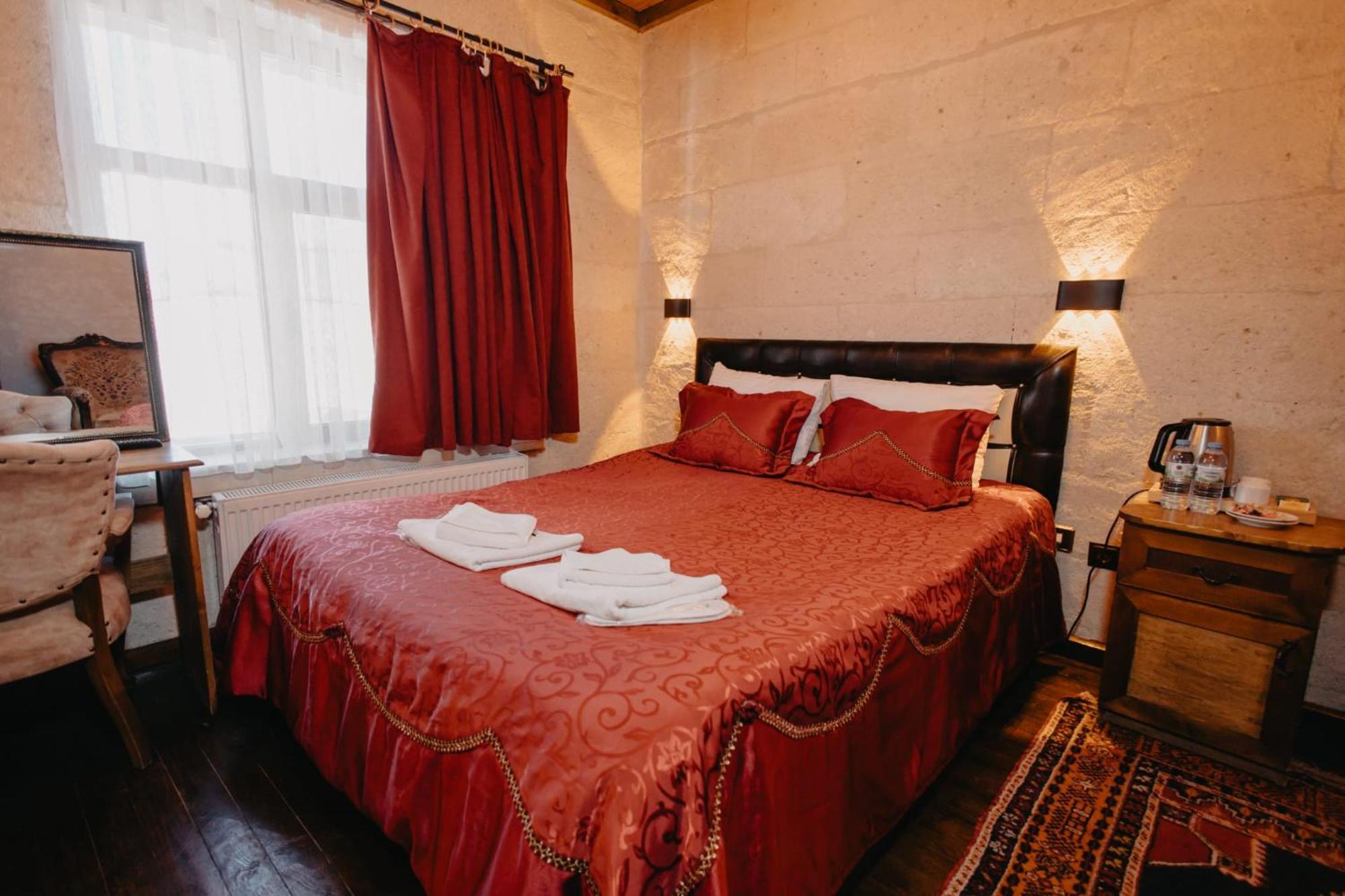 7 Oda Kapadokya Cave Hotel 어굽 외부 사진