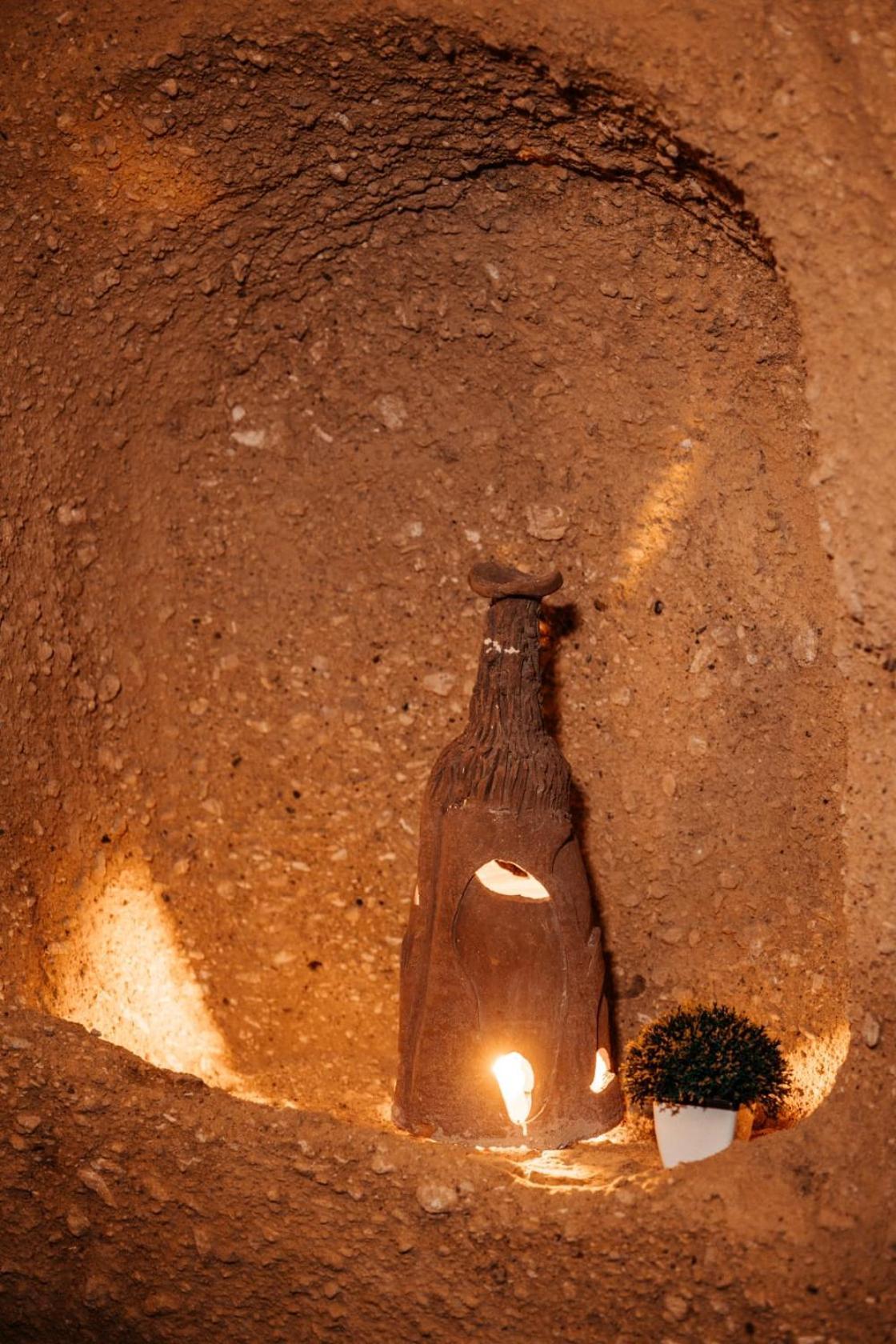 7 Oda Kapadokya Cave Hotel 어굽 외부 사진