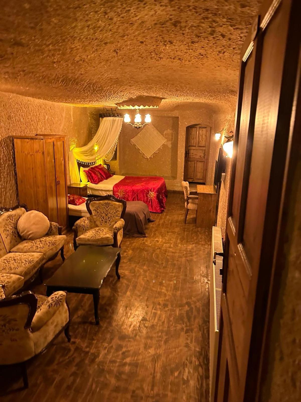 7 Oda Kapadokya Cave Hotel 어굽 외부 사진