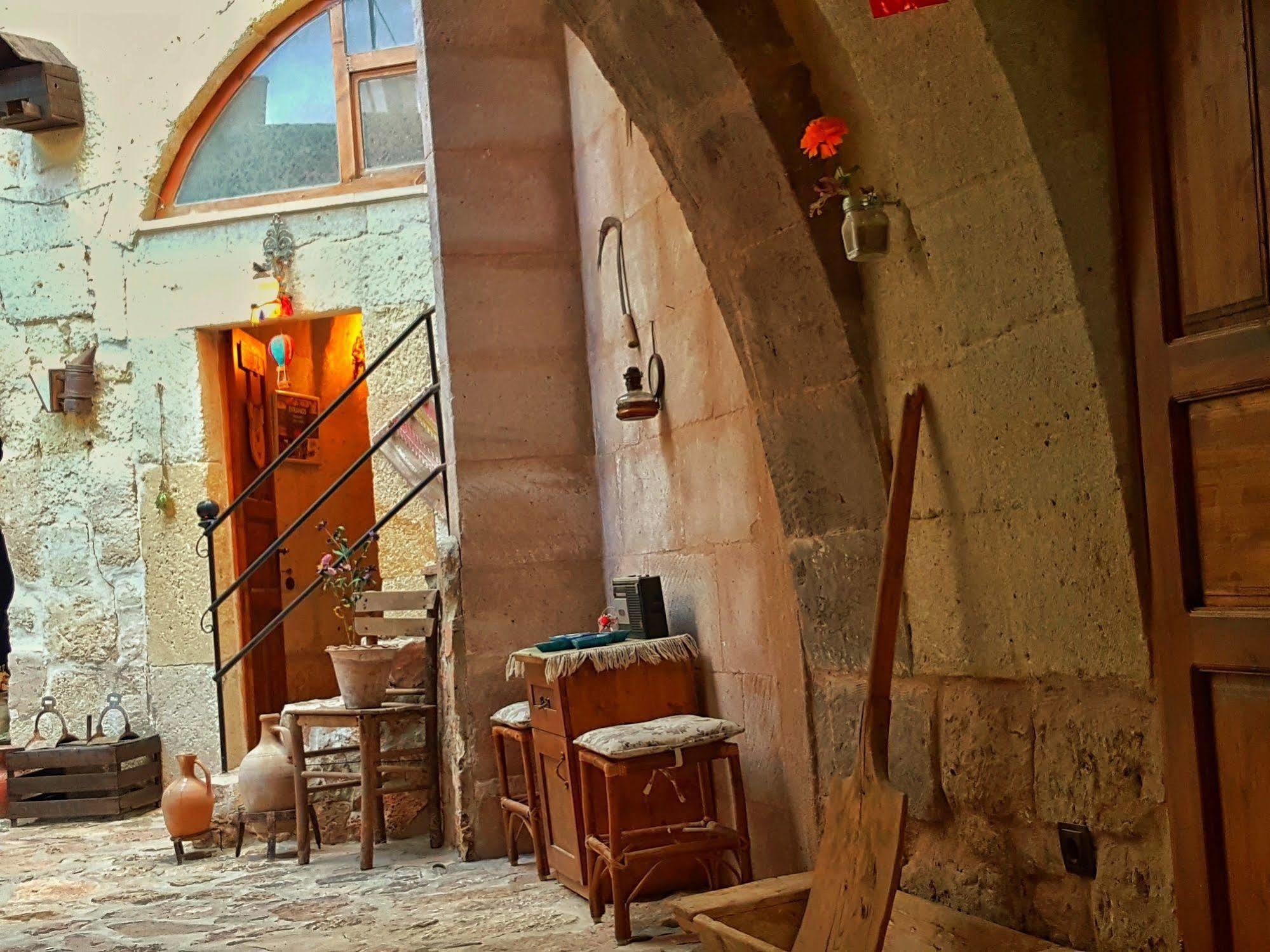 7 Oda Kapadokya Cave Hotel 어굽 외부 사진